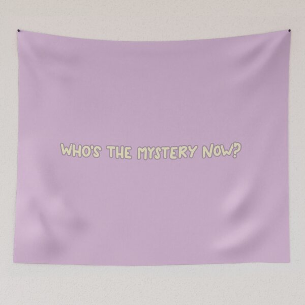 Item preview, Who's the mystery now? designed and sold by lanyard’s designs.