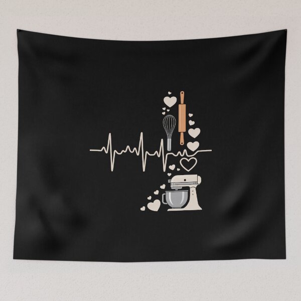 Item preview, Baking Heartbeat Baker Pastry Chef designed and sold by FlankinMew.
