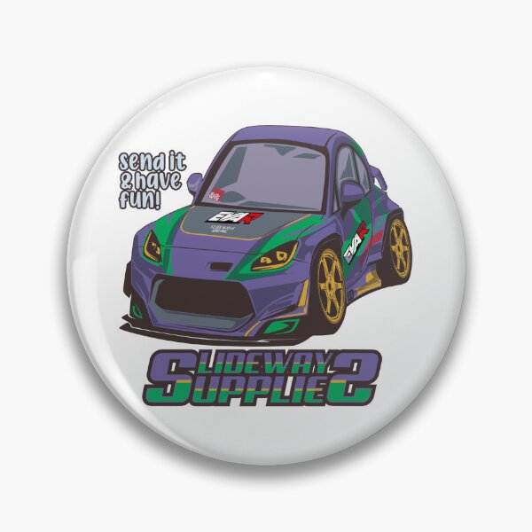 Item preview, Toyota GR86 Drift Car Evangelion Racing Slideways Supplies Drift Art designed and sold by SLIDEWAYS SUPPLIES.