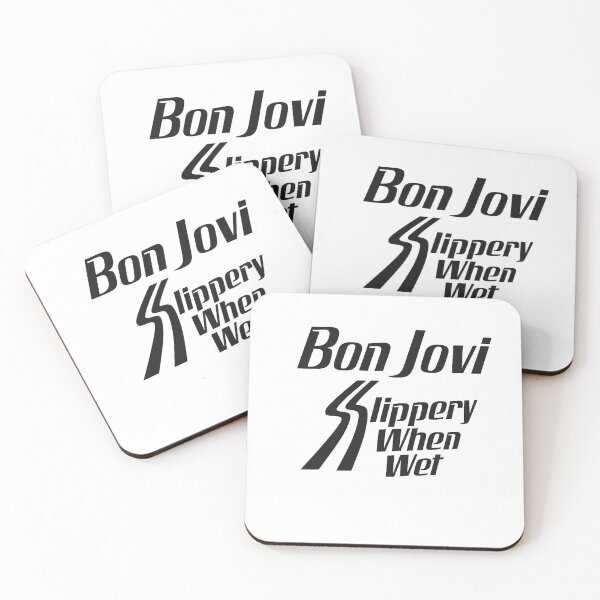 Item preview, Bon Jovi Slippery When Wet designed and sold by riecounrare1984.