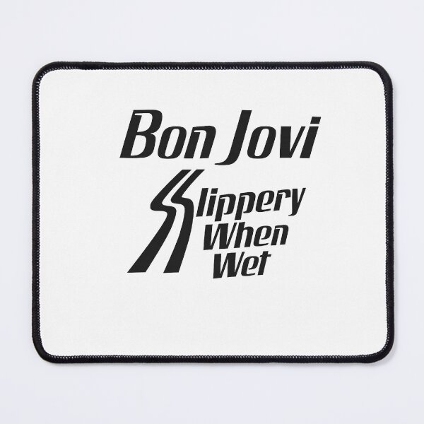 Item preview, Bon Jovi Slippery When Wet designed and sold by riecounrare1984.