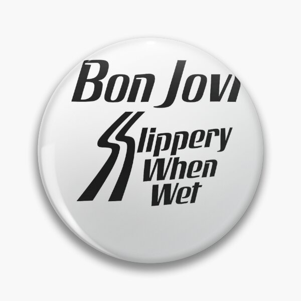 Item preview, Bon Jovi Slippery When Wet designed and sold by riecounrare1984.