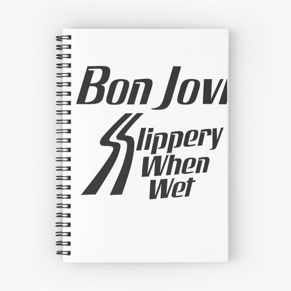 Item preview, Bon Jovi Slippery When Wet designed and sold by riecounrare1984.