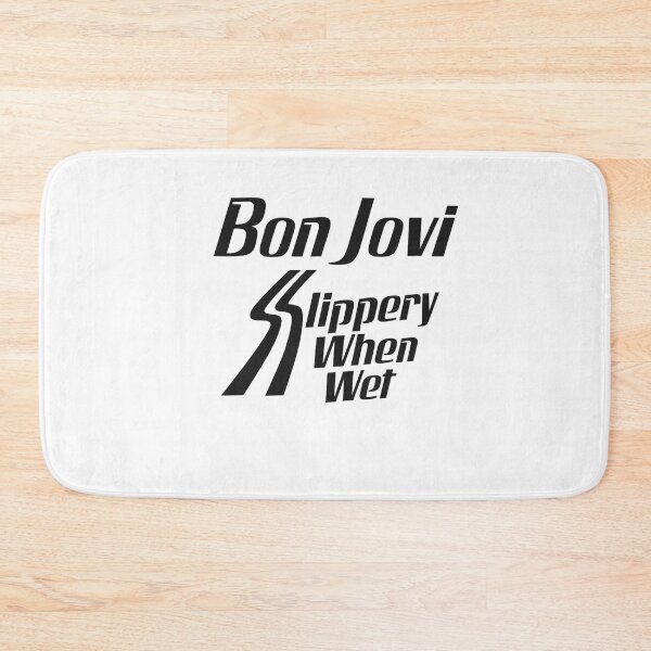 Item preview, Bon Jovi Slippery When Wet designed and sold by riecounrare1984.