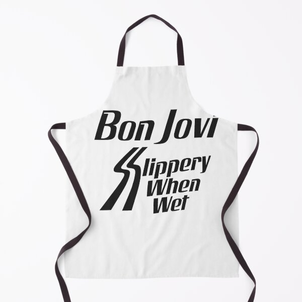 Item preview, Bon Jovi Slippery When Wet designed and sold by riecounrare1984.