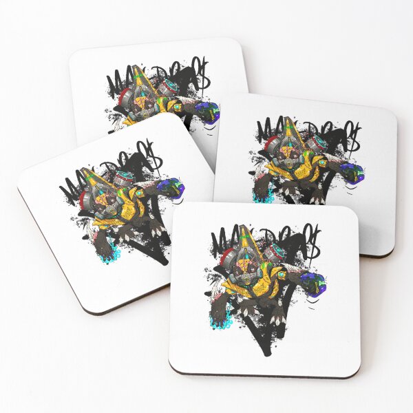 Item preview, Robocop Demon Killer Gamer Grunt  designed and sold by totoraseange.