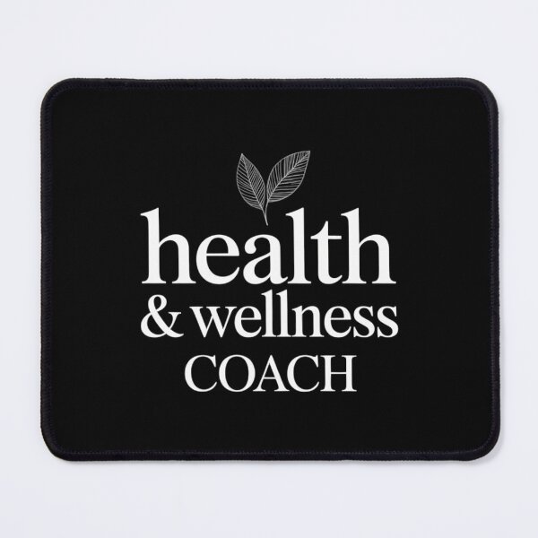 Item preview, Health and Wellness Coach - Certified Health Coach designed and sold by HellD3vil-Art.
