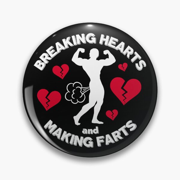 Item preview, Breaking Hearts and Making Farts  designed and sold by UNK-Fatigues.