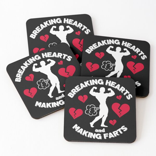 Item preview, Breaking Hearts and Making Farts  designed and sold by UNK-Fatigues.