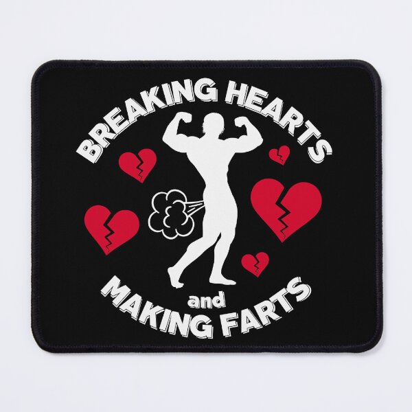 Item preview, Breaking Hearts and Making Farts  designed and sold by UNK-Fatigues.