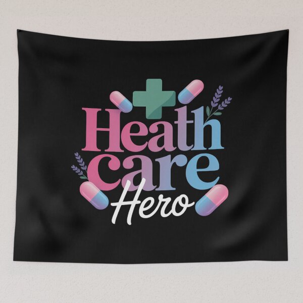 Item preview, Healthcare Hero Healthcare Worker Best Healthcare Workers designed and sold by HellD3vil-Art.