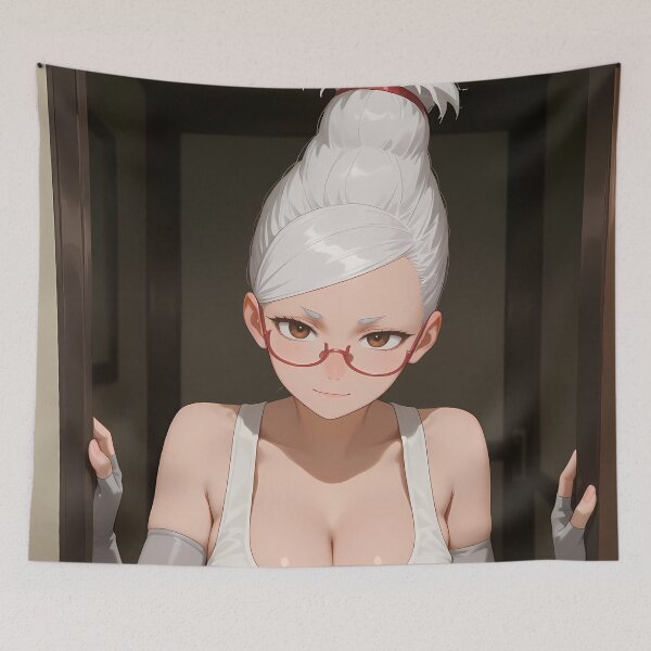 Item preview, Seiko Ayase Confident Smirk Dandadan Anime Girl Waifu designed and sold by thedarvills.