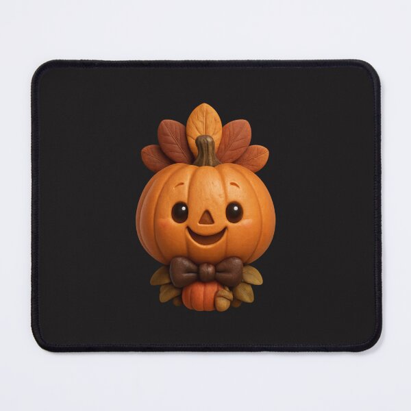 Item preview, Cute Pumpkin Face | Kawaii Halloween to Thanksgiving Fun Art designed and sold by Moons Studio.