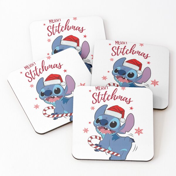 Item preview, Stitch Merry Stitchmas Cute Holiday Art – Festive Winter Design designed and sold by Justice Geovanni.