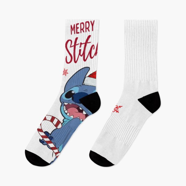 Item preview, Stitch Merry Stitchmas Cute Holiday Art – Festive Winter Design designed and sold by Justice Geovanni.