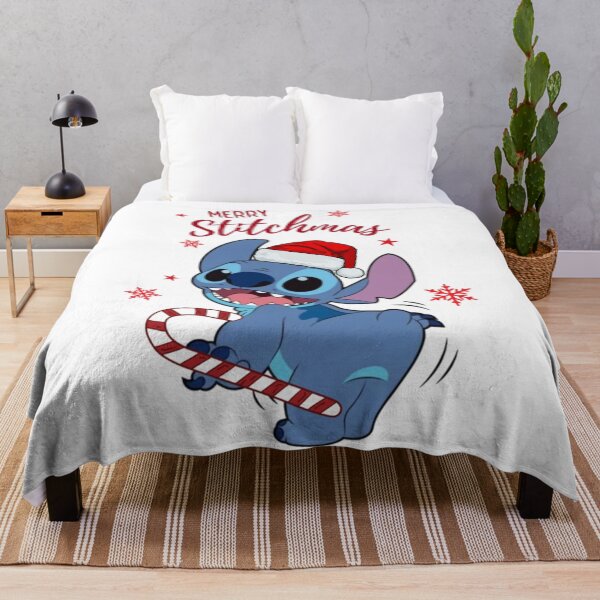 Item preview, Stitch Merry Stitchmas Cute Holiday Art – Festive Winter Design designed and sold by Justice Geovanni.