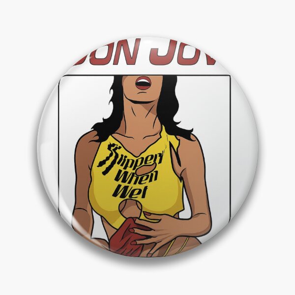 Item preview, Bon Jovi Slippery When Wet designed and sold by riecounrare1984.