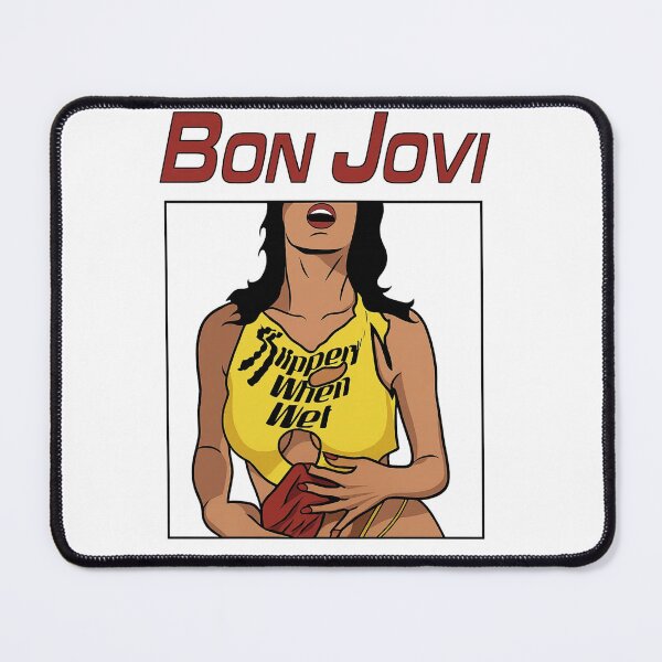 Item preview, Bon Jovi Slippery When Wet designed and sold by riecounrare1984.