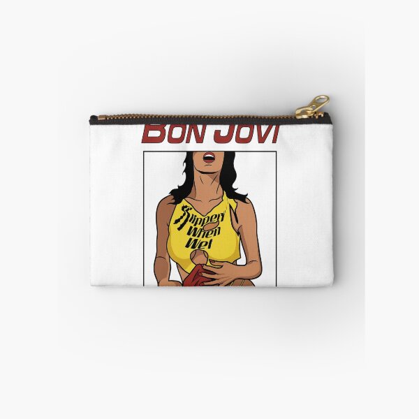 Item preview, Bon Jovi Slippery When Wet designed and sold by riecounrare1984.