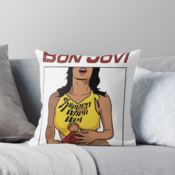 Item preview, Bon Jovi Slippery When Wet designed and sold by riecounrare1984.