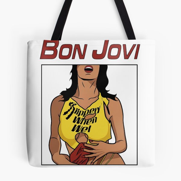 Item preview, Bon Jovi Slippery When Wet designed and sold by riecounrare1984.