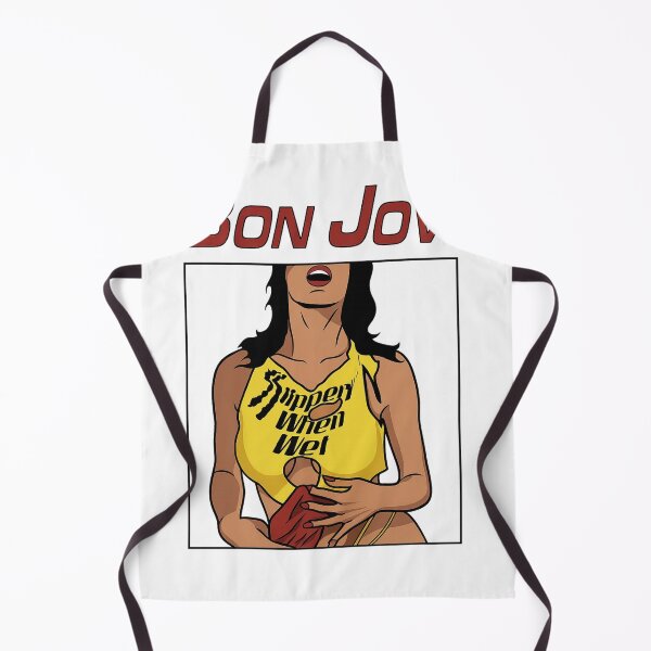 Item preview, Bon Jovi Slippery When Wet designed and sold by riecounrare1984.