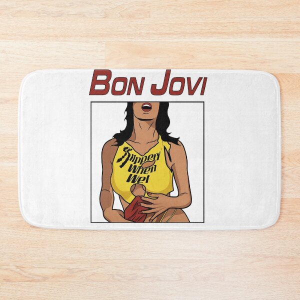 Item preview, Bon Jovi Slippery When Wet designed and sold by riecounrare1984.