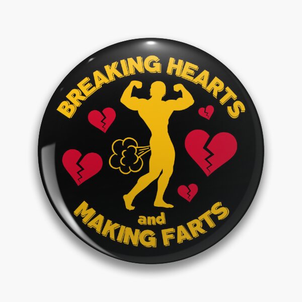 Item preview, Breaking Hearts and Making Farts  designed and sold by UNK-Fatigues.