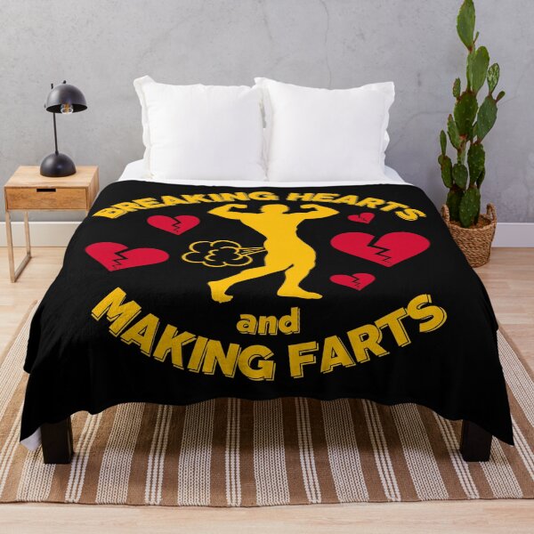 Item preview, Breaking Hearts and Making Farts designed and sold by UNK-Fatigues.