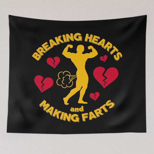 Item preview, Breaking Hearts and Making Farts  designed and sold by UNK-Fatigues.