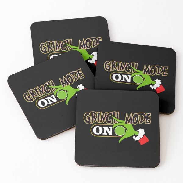 Item preview, Grinch Mode On Funny Christmas Design – Holiday Humor Art designed and sold by Justice Geovanni.