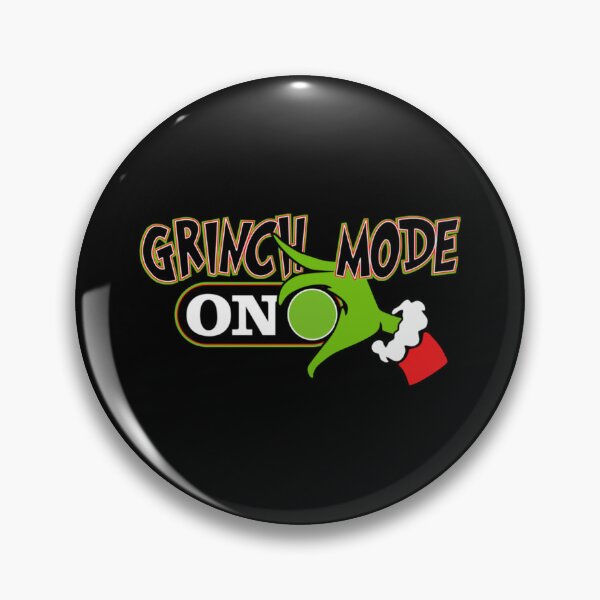 Item preview, Grinch Mode On Funny Christmas Design – Holiday Humor Art designed and sold by Justice Geovanni.