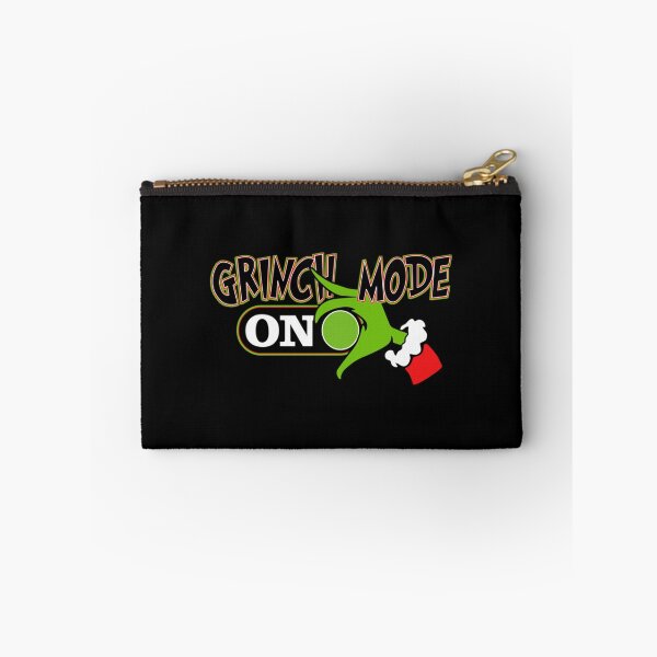 Item preview, Grinch Mode On Funny Christmas Design – Holiday Humor Art designed and sold by Justice Geovanni.