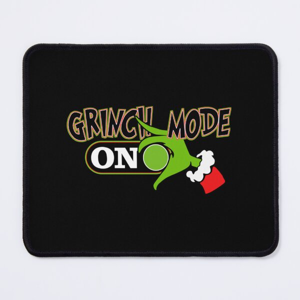 Item preview, Grinch Mode On Funny Christmas Design – Holiday Humor Art designed and sold by Justice Geovanni.