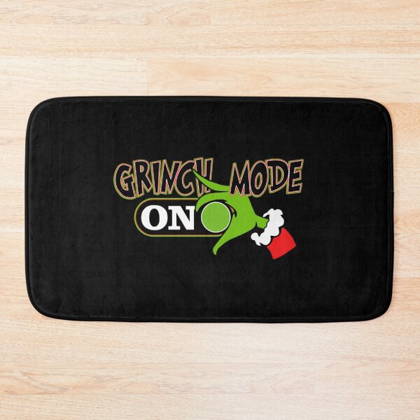 Item preview, Grinch Mode On Funny Christmas Design – Holiday Humor Art designed and sold by Justice Geovanni.