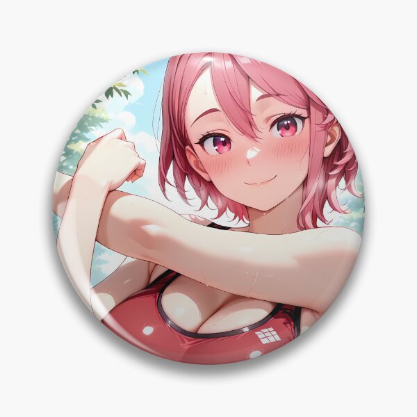 Item preview, Aira Shiratori Energetic Morning Stretch Workout Dandadan designed and sold by thedarvills.