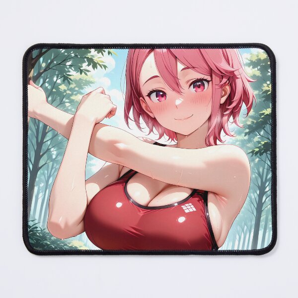 Item preview, Aira Shiratori Energetic Morning Stretch Workout Dandadan designed and sold by thedarvills.