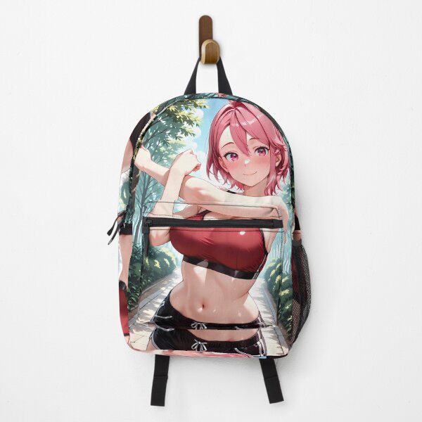Item preview, Aira Shiratori Energetic Morning Stretch Workout Dandadan designed and sold by thedarvills.