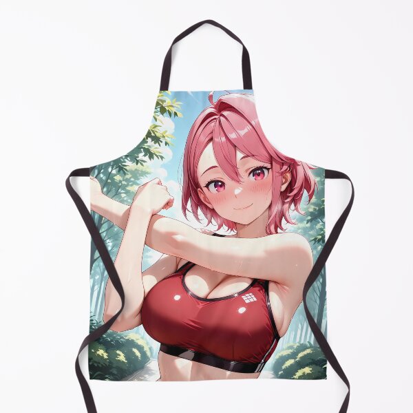 Item preview, Aira Shiratori Energetic Morning Stretch Workout Dandadan designed and sold by thedarvills.