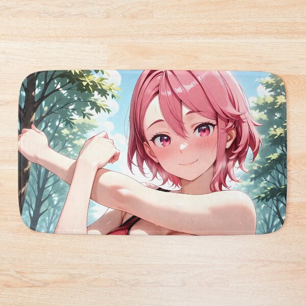 Item preview, Aira Shiratori Energetic Morning Stretch Workout Dandadan designed and sold by thedarvills.