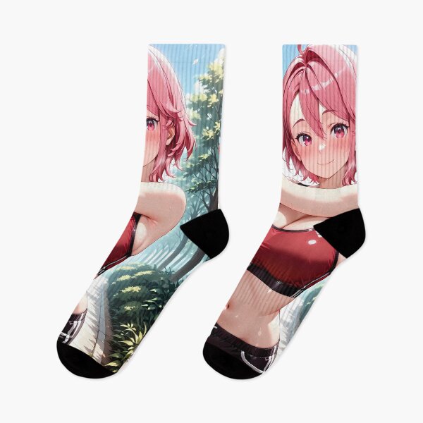 Item preview, Aira Shiratori Energetic Morning Stretch Workout Dandadan designed and sold by thedarvills.