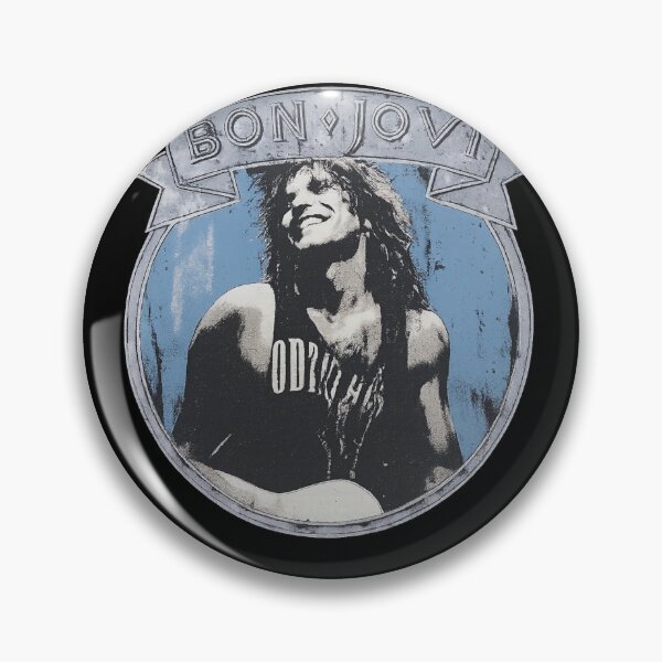 Item preview, Bon Jovi New Jersey designed and sold by riecounrare1984.
