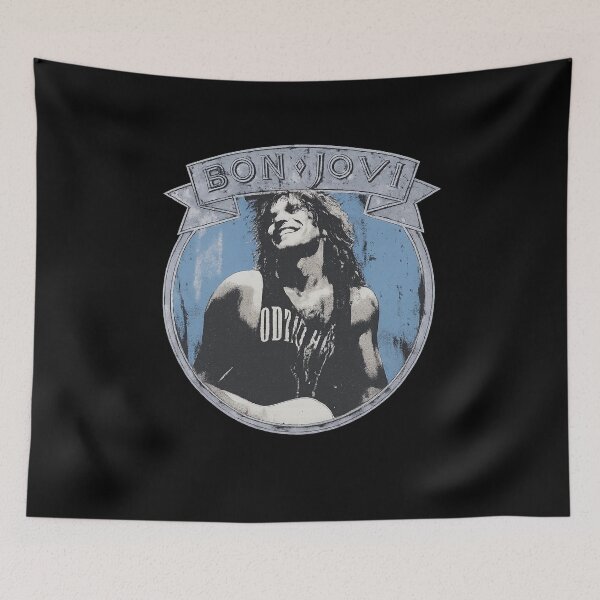 Item preview, Bon Jovi New Jersey designed and sold by riecounrare1984.