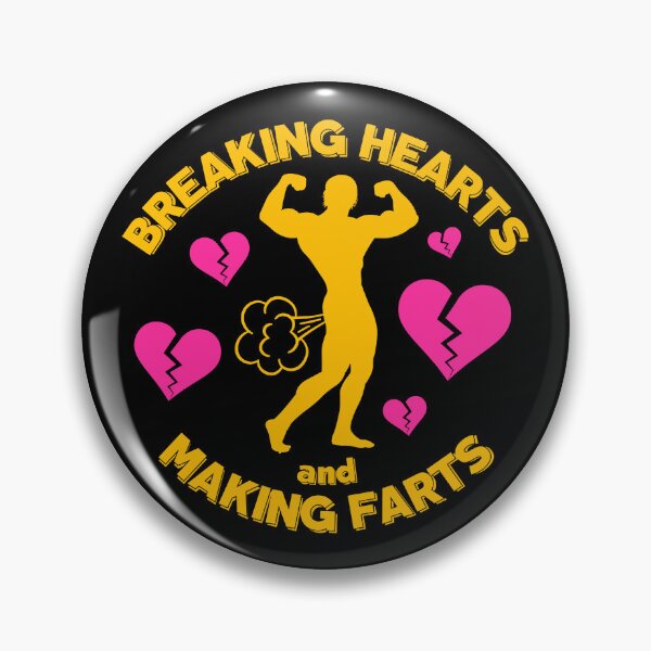 Item preview, Breaking Hearts and Making Farts  designed and sold by UNK-Fatigues.