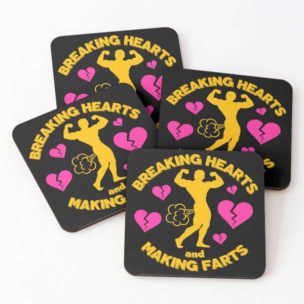 Item preview, Breaking Hearts and Making Farts  designed and sold by UNK-Fatigues.
