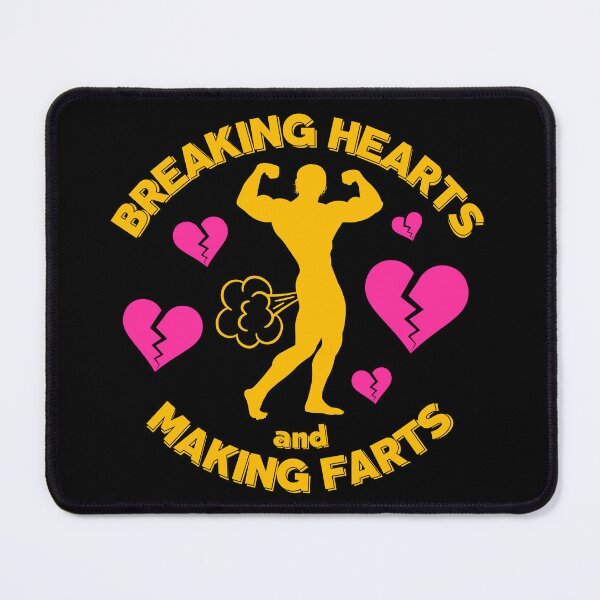 Item preview, Breaking Hearts and Making Farts  designed and sold by UNK-Fatigues.
