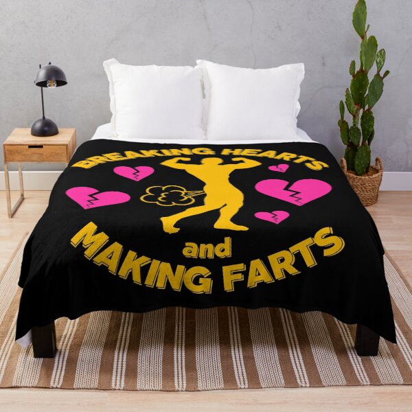 Item preview, Breaking Hearts and Making Farts designed and sold by UNK-Fatigues.