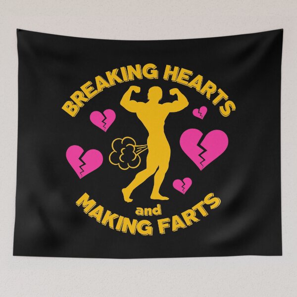 Item preview, Breaking Hearts and Making Farts  designed and sold by UNK-Fatigues.