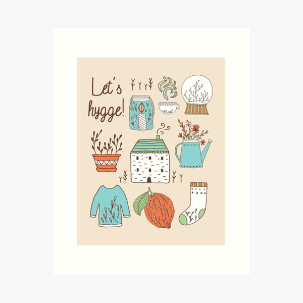 Item preview, Let's hygge designed and sold by joellis.