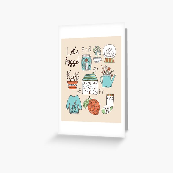 Item preview, Let's hygge designed and sold by joellis.